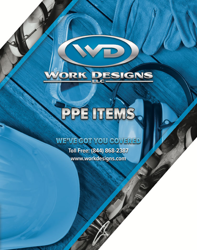 Work Designs PPE Brochure